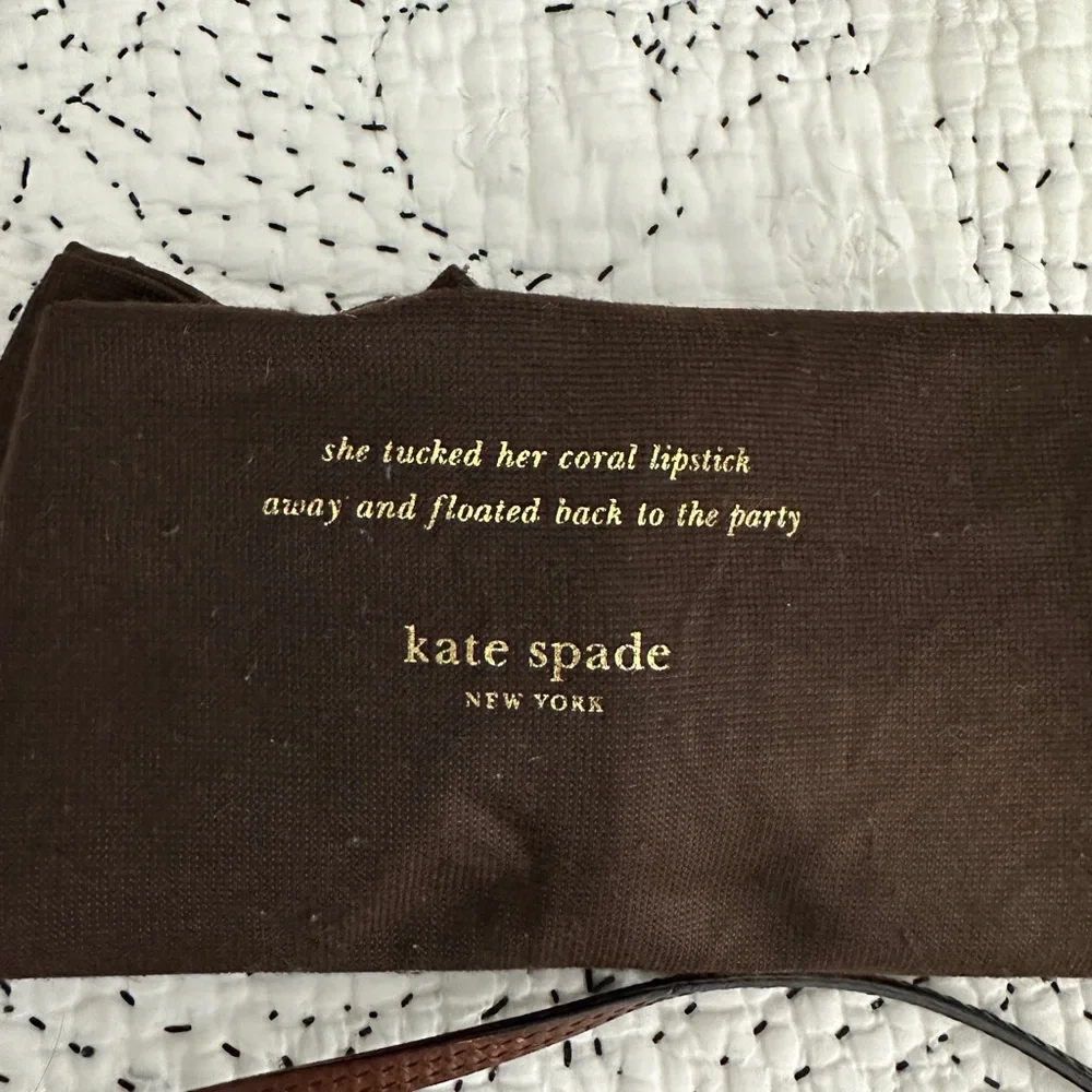 Kate Spade Westward Limited Edition Emily and Meritt Ingenue Clutch